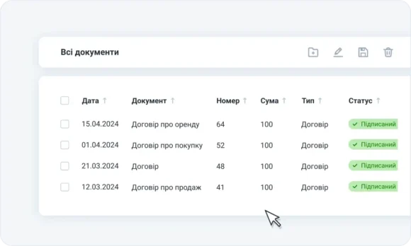 Легке впорядкування документів — "Вчасно.ЕДО"