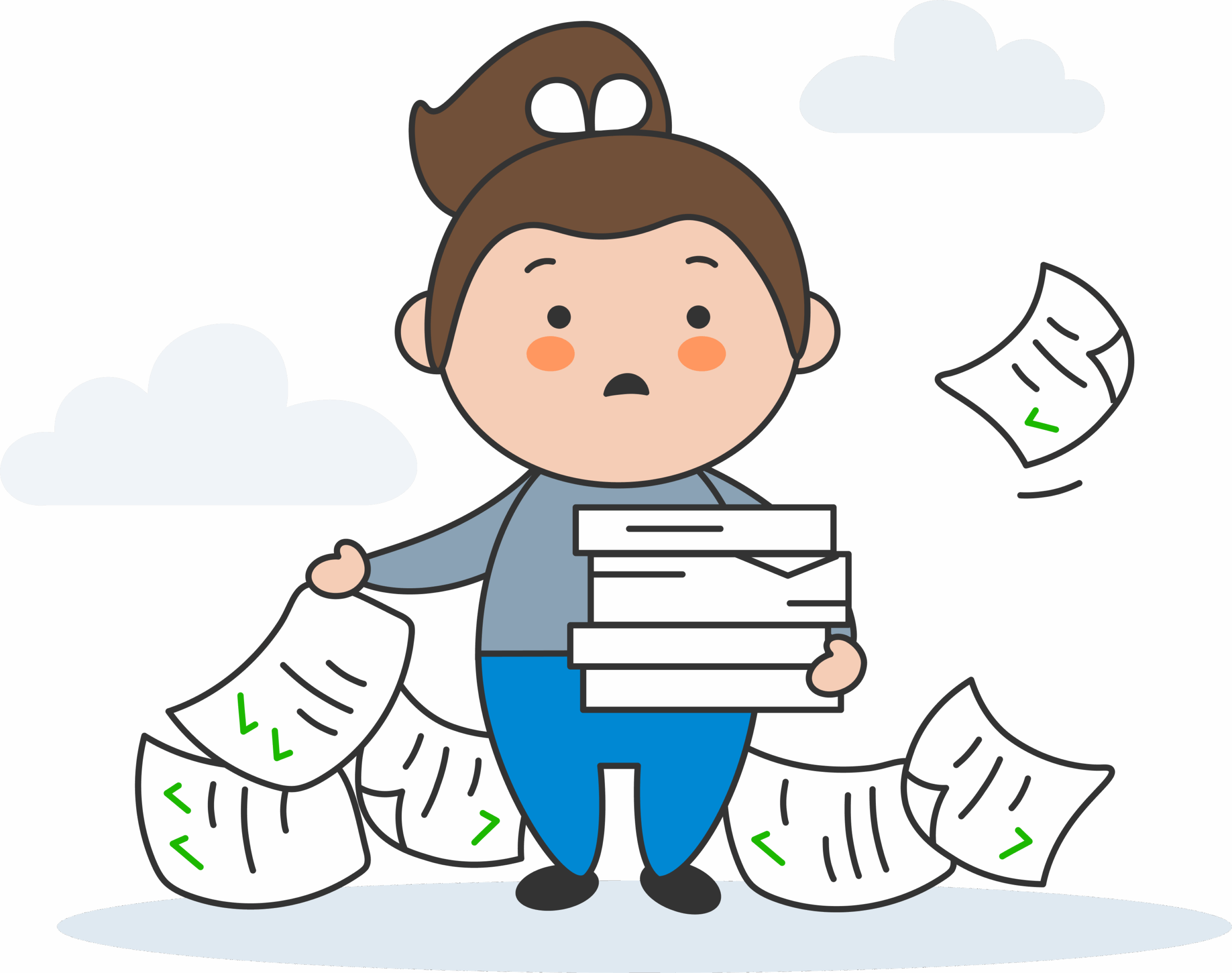 Робота з паперовими ТТН