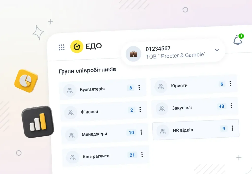 Сортування документів